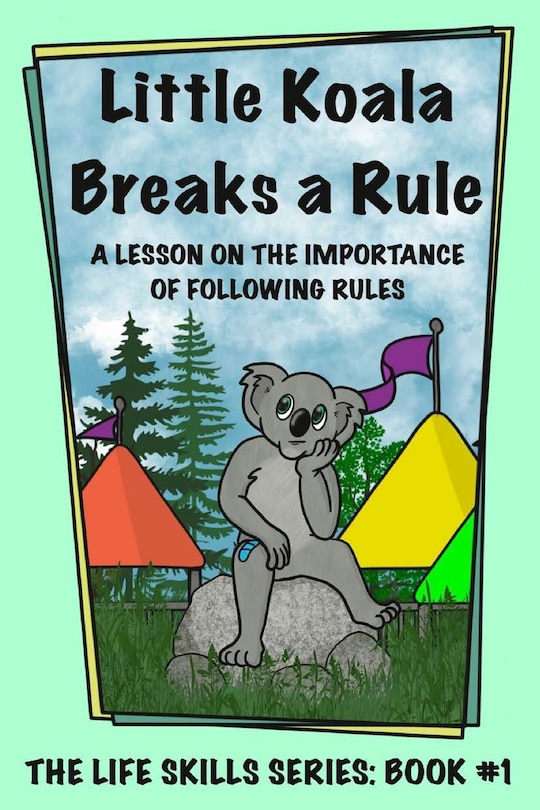 Couverture_Little Koala Breaks a Rule