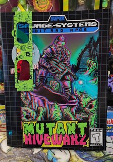 Couverture_Mutant Hive Warz “The 3D Experience”