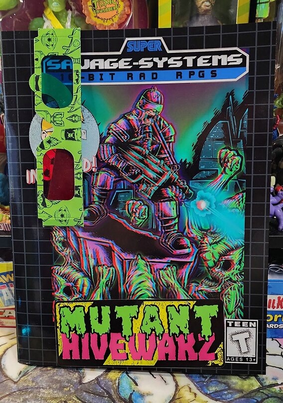 Couverture_Mutant Hive Warz “The 3D Experience”