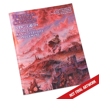 Front cover_DCC Dying Earth #10: Passage to the Manse of Erudite Wonderment