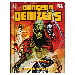 Front cover_DCC RPG: Dungeon Denizens