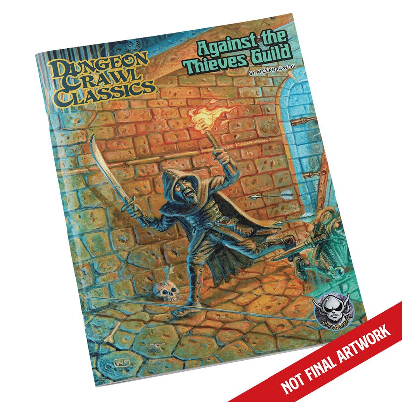 Front cover_DCC RPG: Against the Thieves Guild