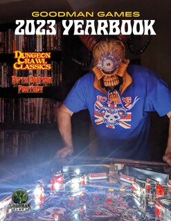 Front cover_Goodman Games 2023 Yearbook