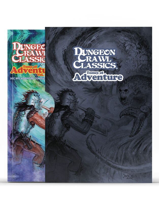 Couverture_DCC RPG Slipcased Tomes of Adventure
