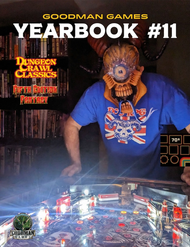 Front cover_Goodman Games Yearbook #11