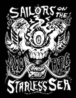 Front cover_Dungeon Crawl Classics #67: Sailors on the Starless Sea - Foil Hardcover Edition