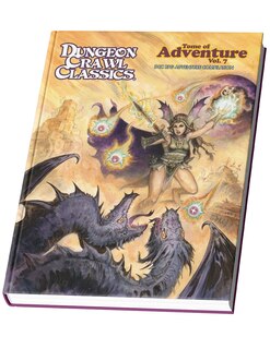 Couverture_Tome of Adventure #7: Magic, Gods, and Demons
