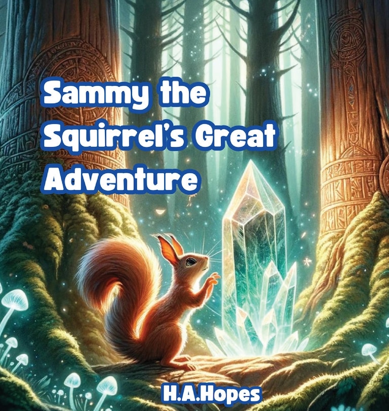 Couverture_Sammy the Squirrel's Great Adventure