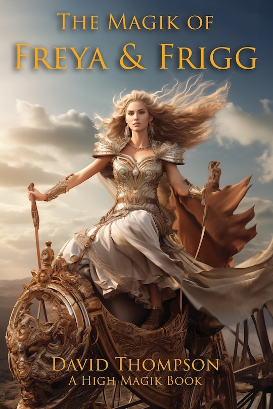 Couverture_The Magik of Freya and Frigg