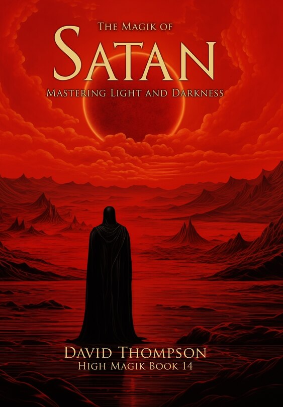 Front cover_The Magik of Satan
