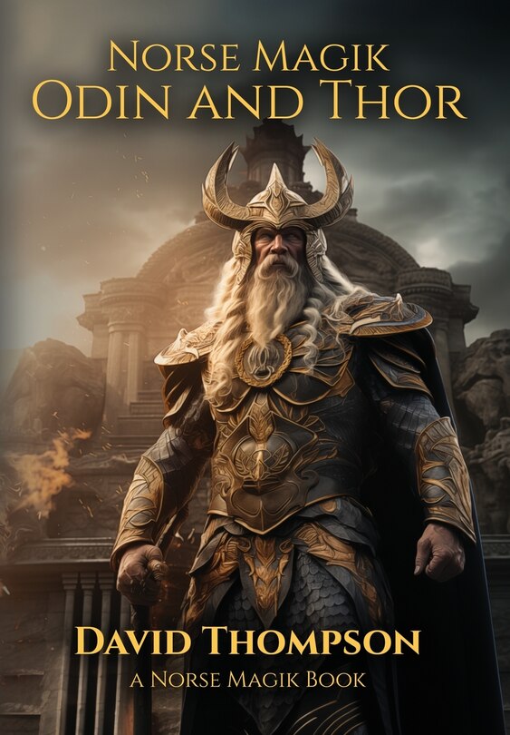Couverture_Norse Magik Odin and Thor