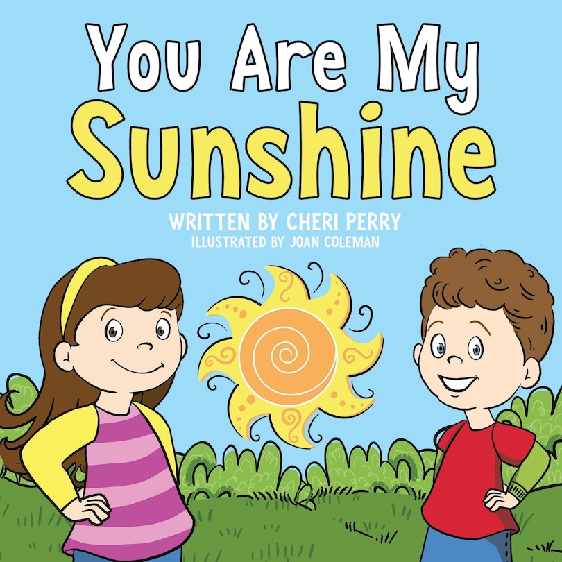 Front cover_You are My Sunshine