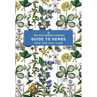 Front cover_The Old Farmer's Almanac Guide to Herbs