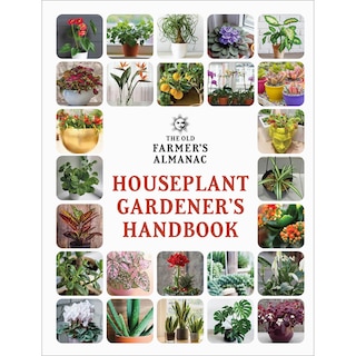 Front cover_The Old Farmer's Almanac Houseplant Gardener's Handbook