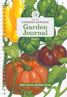 Front cover_The Old Farmer's Almanac Gardener's Journal Volume 2