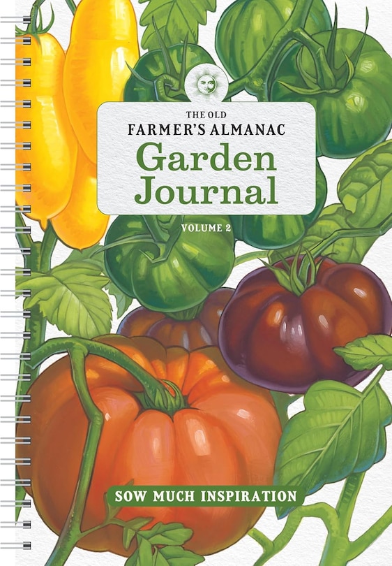 Front cover_The Old Farmer's Almanac Gardener's Journal Volume 2