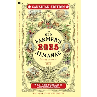 Front cover_The Old Farmer's Almanac 2025 Canadian Edition