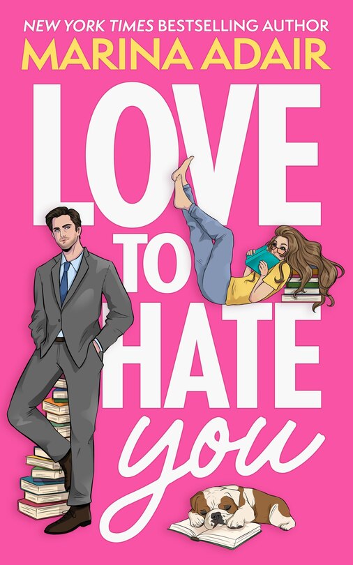 Front cover_Love to Hate You