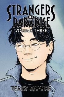 Front cover_Strangers In Paradise Volume Three