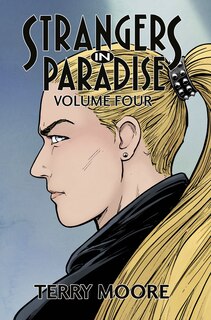 Front cover_Strangers In Paradise Volume Four