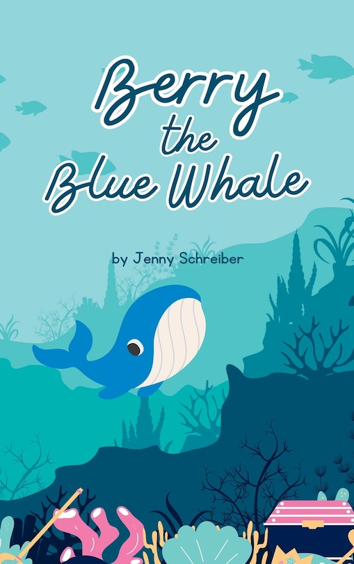 Front cover_Berry the Blue Whale
