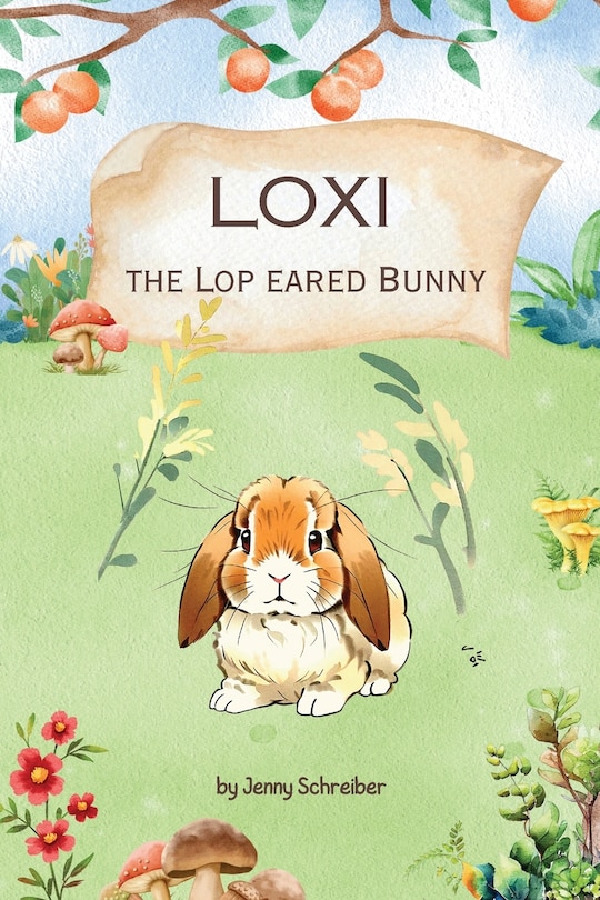 Front cover_Loxi the Lop Eared Bunny