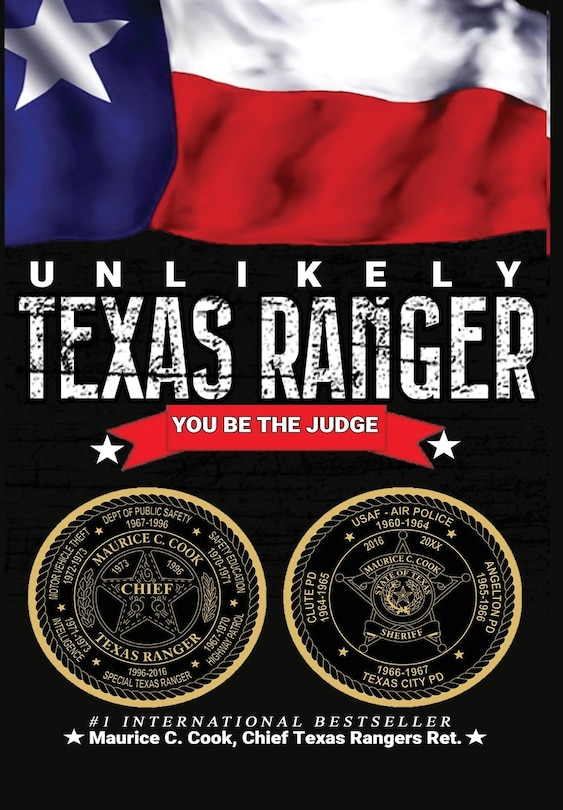 Front cover_Unlikely Texas Ranger