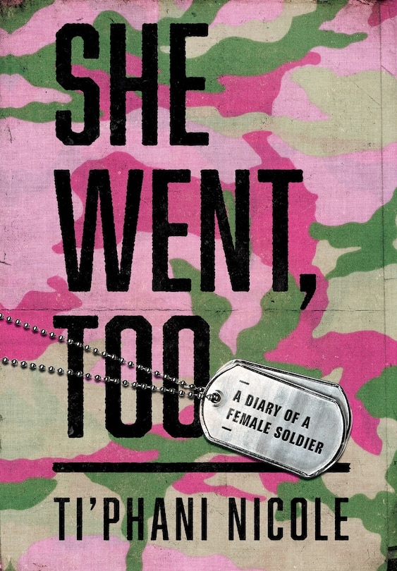 Front cover_She Went, Too