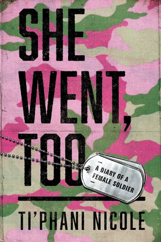 Front cover_She Went, Too