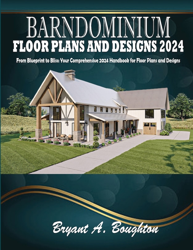 Front cover_Barndominium Floor Plans and Designs 2024