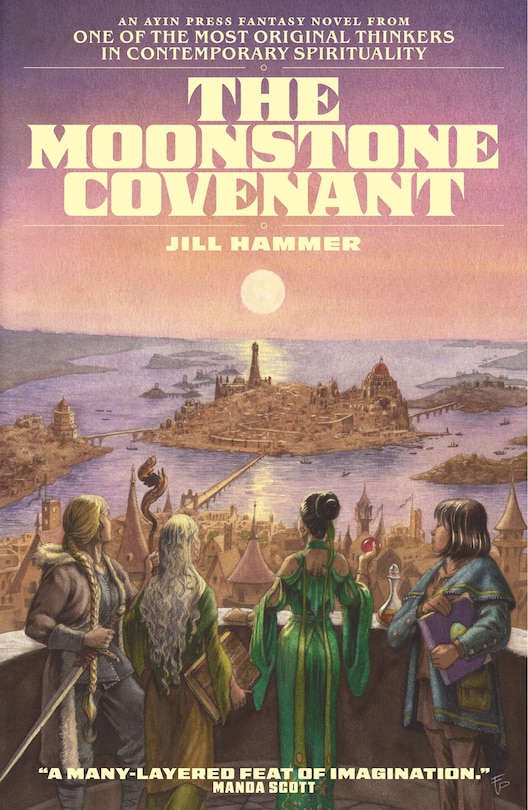 Front cover_The Moonstone Covenant