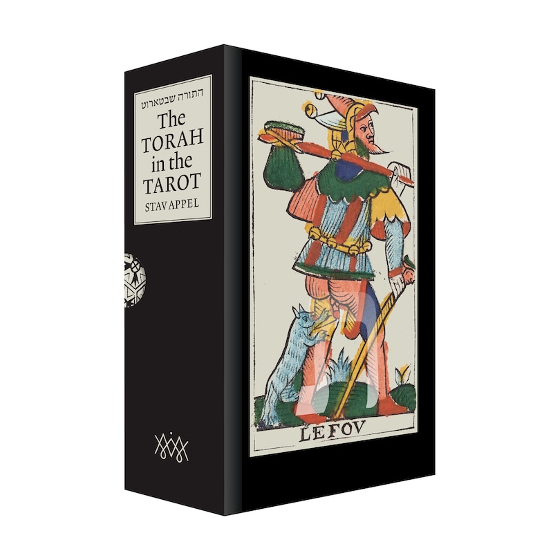 Front cover_The Torah in the Tarot