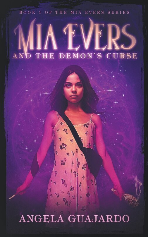Front cover_Mia Evers and the Demon's Curse