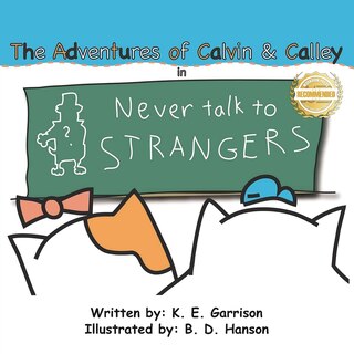 Front cover_The Adventures of Calvin and Calley