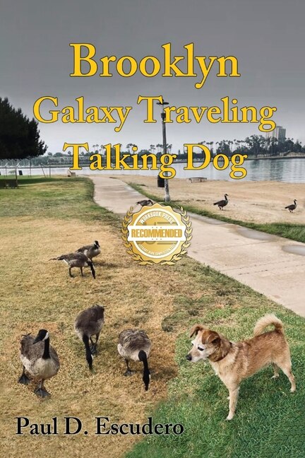Front cover_Brooklyn, Galaxy Traveling Talking Dog