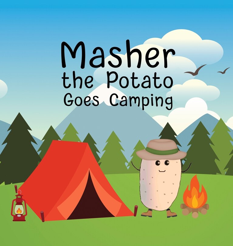 Front cover_Masher the Potato Goes Camping