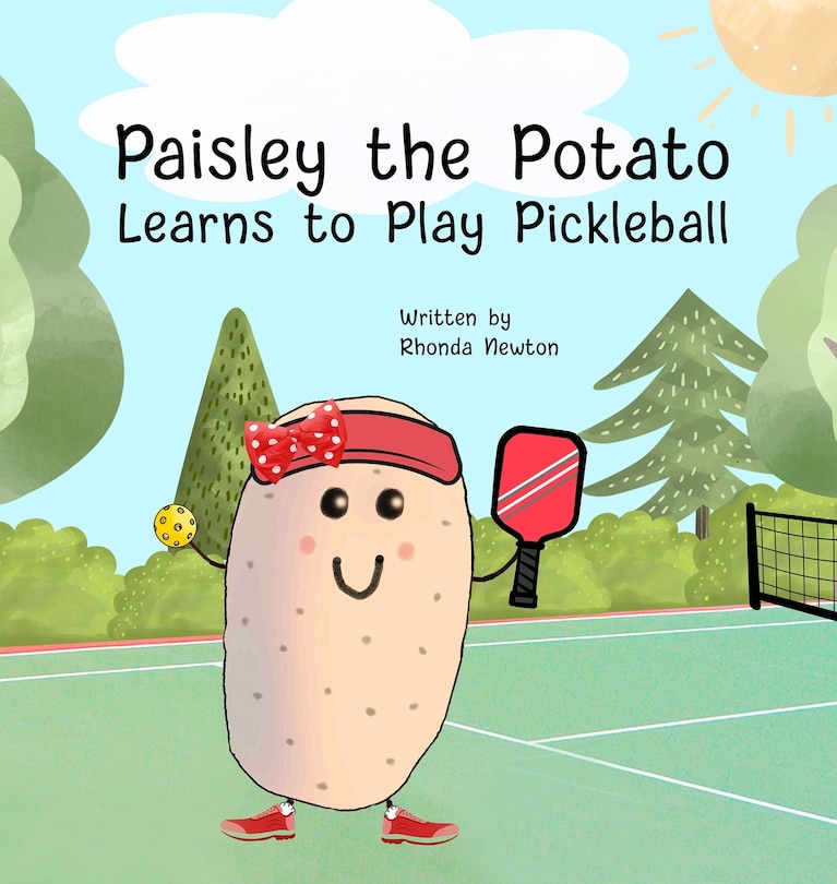 Couverture_Paisley the Potato Learns to Play Pickleball
