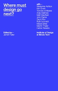 Front cover_Where Must Design Go Next?