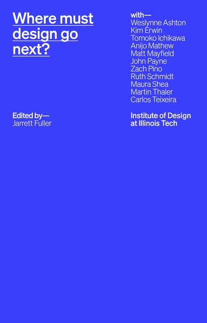Front cover_Where Must Design Go Next?