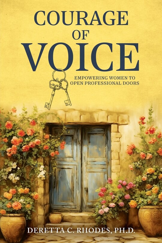 Front cover_Courage Of Voice