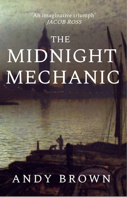 Front cover_The Midnight Mechanic