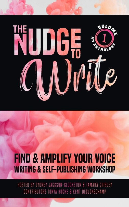 Front cover_The Nudge to Write