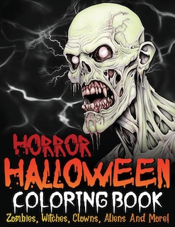 Front cover_Horror Halloween Coloring Book