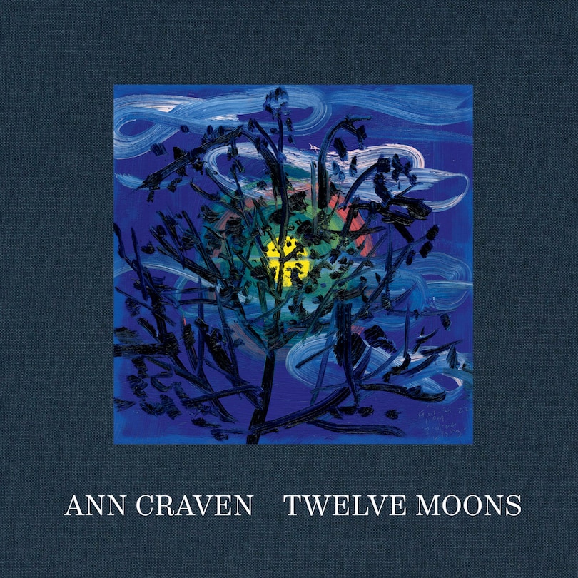 Front cover_Ann Craven: Twelve Moons