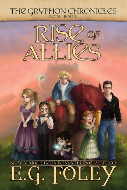 Couverture_Rise of Allies (The Gryphon Chronicles, Book 4)