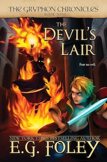 Front cover_The Devil's Lair (The Gryphon Chronicles, Book 9)