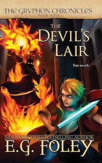 Front cover_The Devil's Lair (The Gryphon Chronicles, Book 9)