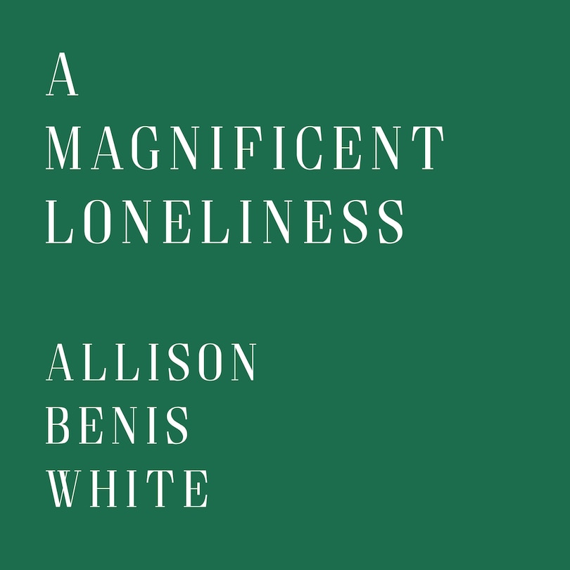 Front cover_A Magnificent Loneliness