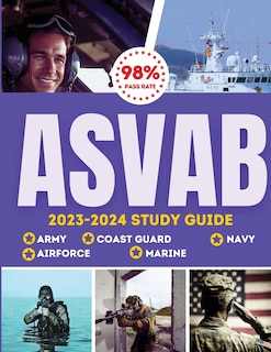 Front cover_ASVAB Study Guide 2023-2024