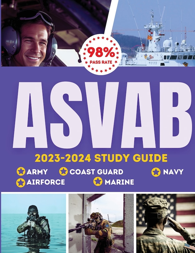 Front cover_ASVAB Study Guide 2023-2024